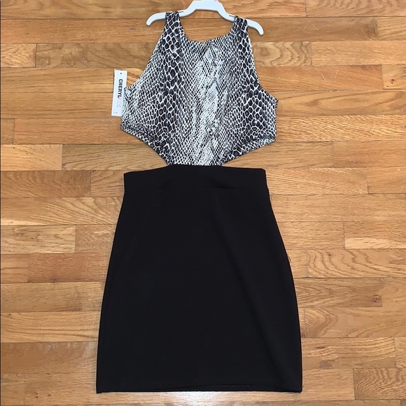 Cheryls kids creations NWT cut out dress size L - Picture 2 of 4